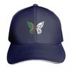 Algeria Butterfly Papilio Flag Baseball Cap hats for Unisex Custom Cap foam party Hat Luxury Hat Unisexs Luxury Womens