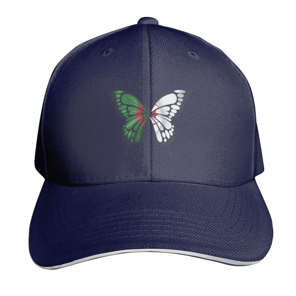 Algeria Butterfly Papilio Flag Baseball Cap hats for Unisex Custom Cap foam party Hat Luxury Hat Unisexs Luxury Womens