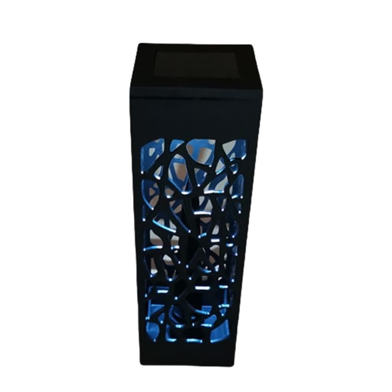 Hollow Led Solar Light Patterned Night Light Waterproof Outdoor Landscape & Garden Decorative Solar Pathway Light