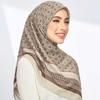 New Women Voile Bandana Scarf Shawl Women'S Poncho Print Long Soft Hijab Sunscreen Simulation Silk Shawl Beach Scarves Stoles