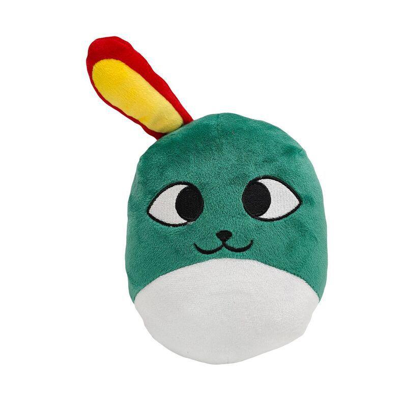 Huggy Wuggys Green Tuantuan Plush Toy Soft And Adorable! 18cm