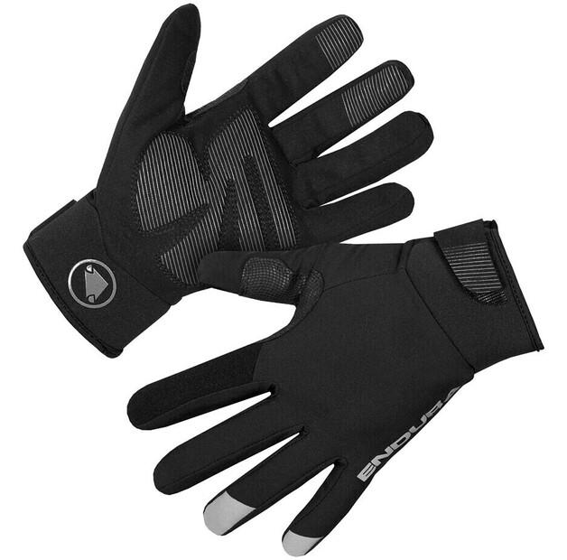 Велосипедные перчатки Endura Strike Long (черный) XS
