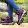 2025 New Men's Shoes Hiking Shoes Autumn Non-slip Hiking Casual Shoes Men's Outdoor Couple Travel Sports Shoes