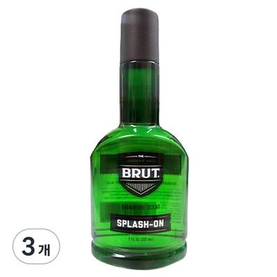 E Classic Scent Splashion Skin, 207ml, 3 bucăți