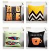 Creative Pattern Pillowcase Dormitory Decoration Office Living Room Sofa Home Pillowcase