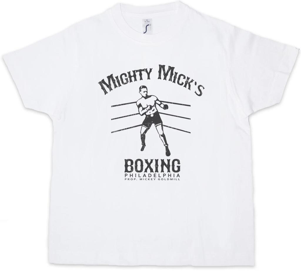 MIGHTY MICK'S BOXING II Kids Boys T-Shirt Tommy Gym Rocky Haven Adrian Robert