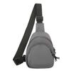 Nylon Men Crossbody Bag Mini Shoulder Bag Personalized Sports Chest Bag  Phone Bag
