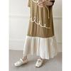 DIMANAF 2026 Plus Size New Floral Dress Summer Women Shirt Dress Loose Beach Casual Long Dresses O-Neck