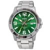 CASIO Standard Analog Quartz Men's Watch MTP-VD01D-3BV Metal Band Green Overseas Model