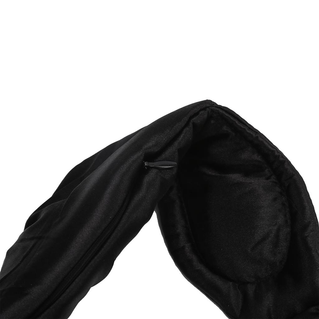 Silk   5.0 Wireless Eye Mask     Music   Eye Mask for Listening To Songs and Calls(Black )