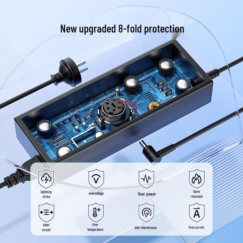 Llano 65W Laptop Power Adapter for Xiaomi & RedmiBook