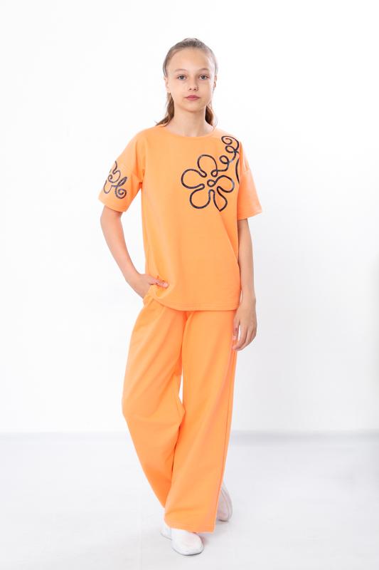 

Комплект одягу (Дівчата) Літо 6430-057-33 HC 158 помаранчевий