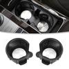 Center Console Water Cup Holder Steel Sheet On The Bottom  Fit For Range Rover LR087454 Beverage Bottle Holder 2010-2017