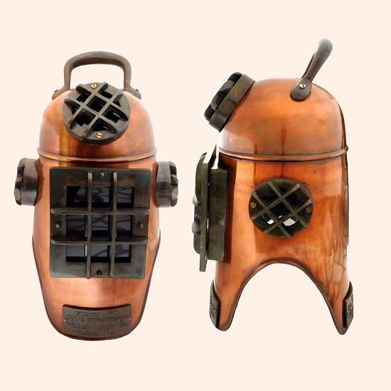 

Водолазный шлем Morse Водолазный шлем Divers Décor 50,8 см Scuba Divers Vintage Лучший для коллекционирования