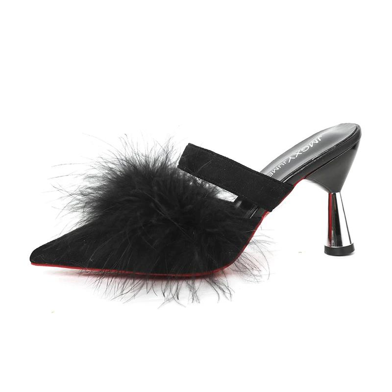 Женские туфли на высоком каблуке Модные босоножки на тонком высоком каблуке Женские туфли — фото 7