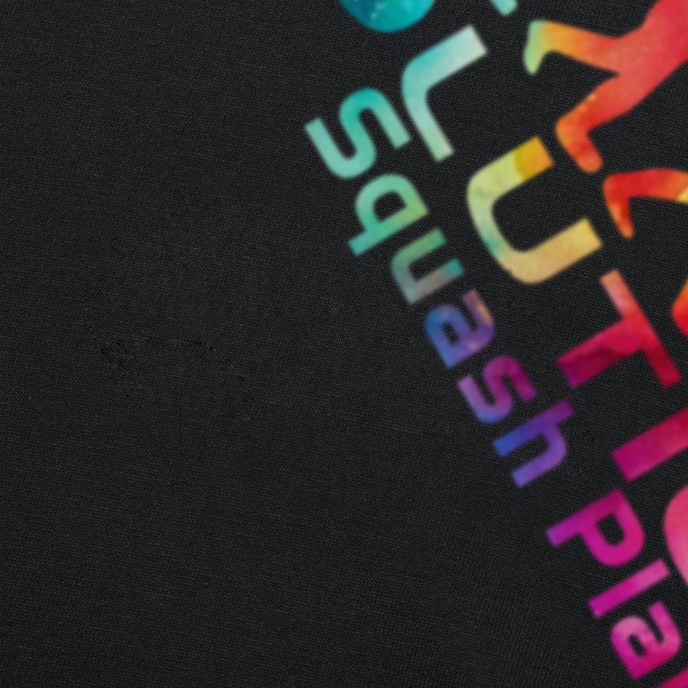 Funny Evolution Of Squash Player T Shirts Men Women Pure Cotton Humor Streetwear Tee Shirt Short Sleeve Unisex Loose Clothing