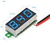 Micro 0.28 Inch Digital Voltmeter Three Wire DC Voltage Tester with LED Display Panel Meter