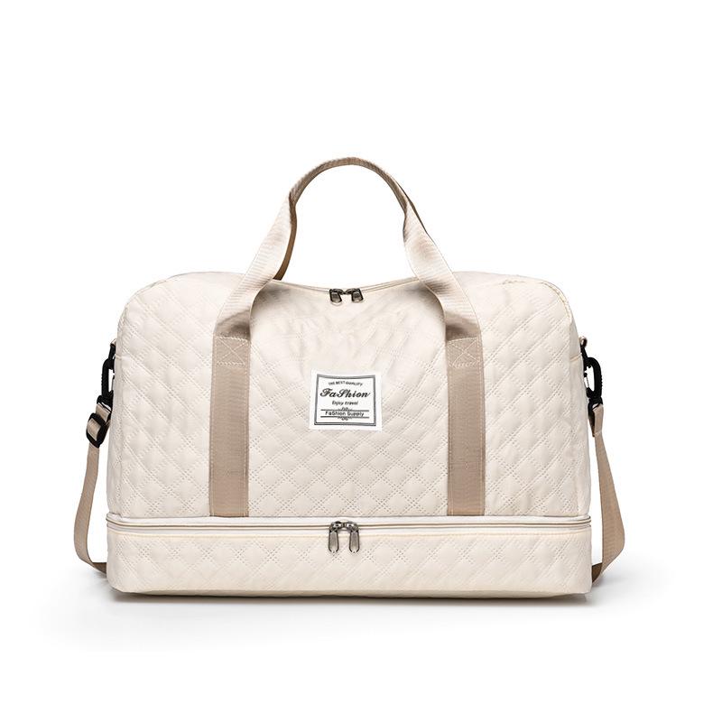 Große Kapazität Nass-Trocken-Reisetasche, Fitness- & Yoga-Tasche, Handgepäck für Sport, Mutterschaft und mehr