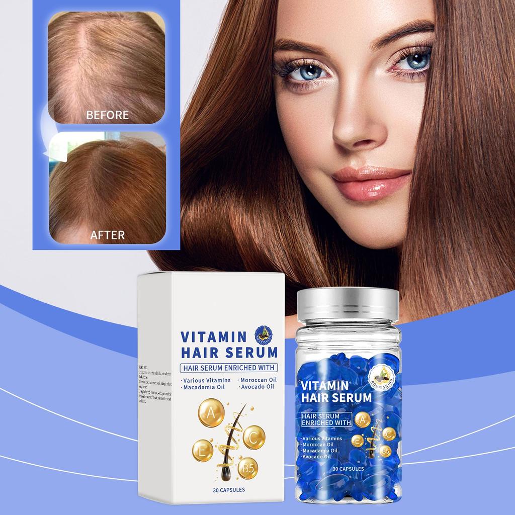 Hair Care Essenceoils Capsule Damaged Hair Bifurcation Fracture30ml