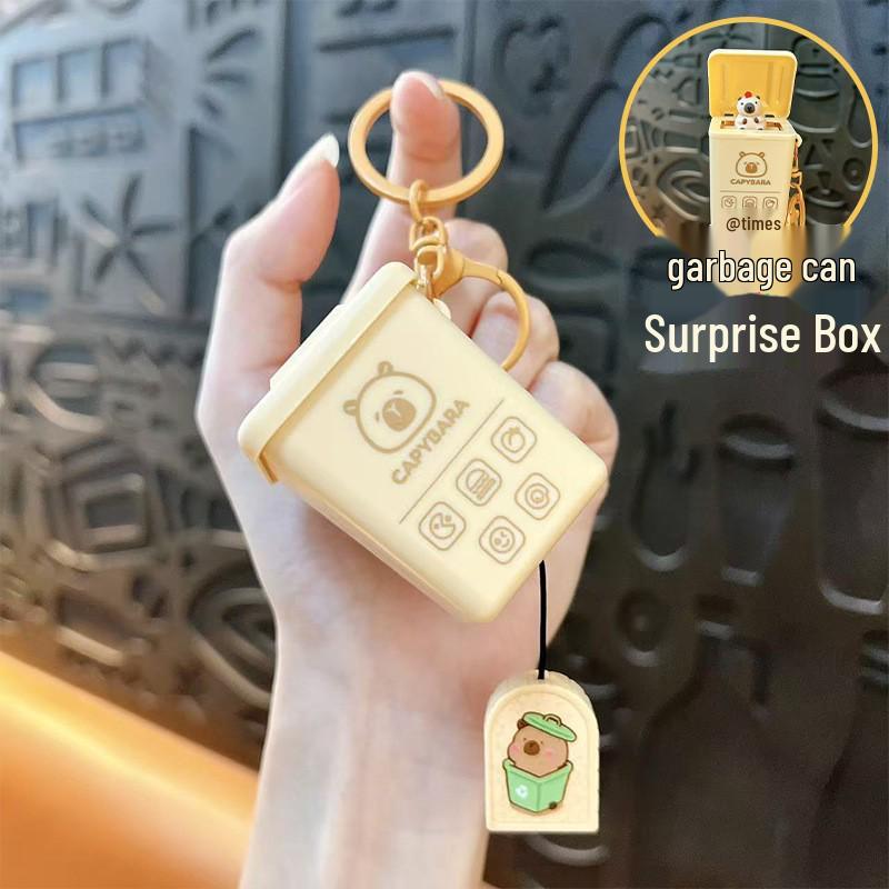 

Висувне сміттєве відро Брелок Іграшка-сюрприз – Веселий кулон для рюкзака Подарунок