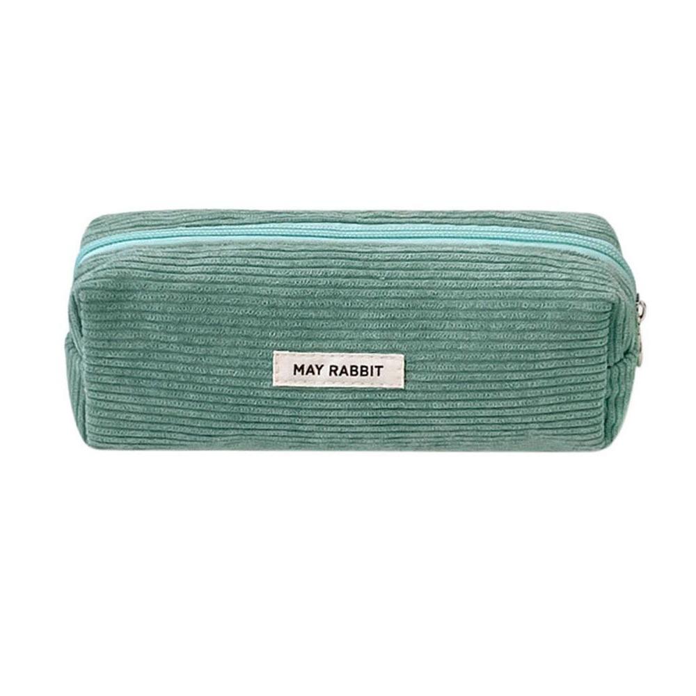 Multifunctional Pen Bag Large Capacity Makeup Bag Portable Stationery Organizer  Student