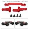 Steering Servo Saver Complete for HIMOTO E10MTL E10MT E10BP 1 10 Scale RC Car (Red)