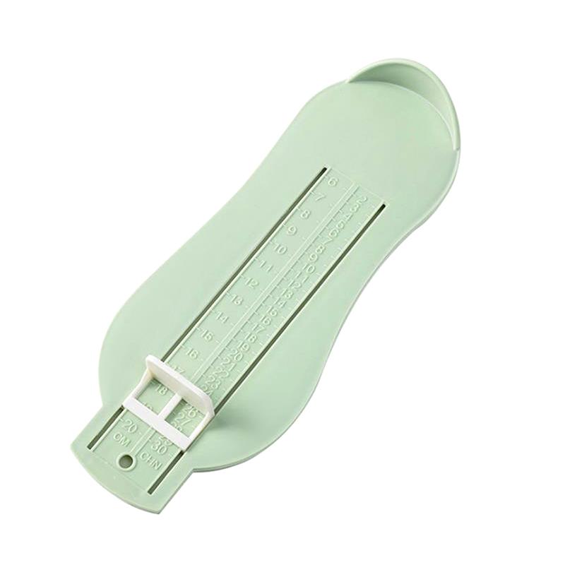 

Высококачественные линейки для измерения длины стопы ребенка, устройство для измерения длины стопы ребенка, детская обувь, точные измерительные инструменты зелёный