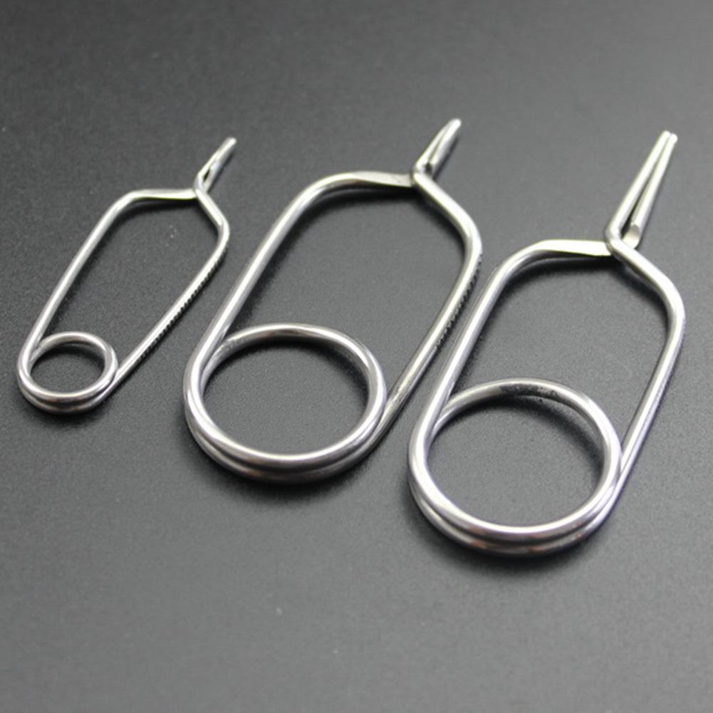 1pcs Hackle Pliers Feather Material Pliers Rustproof