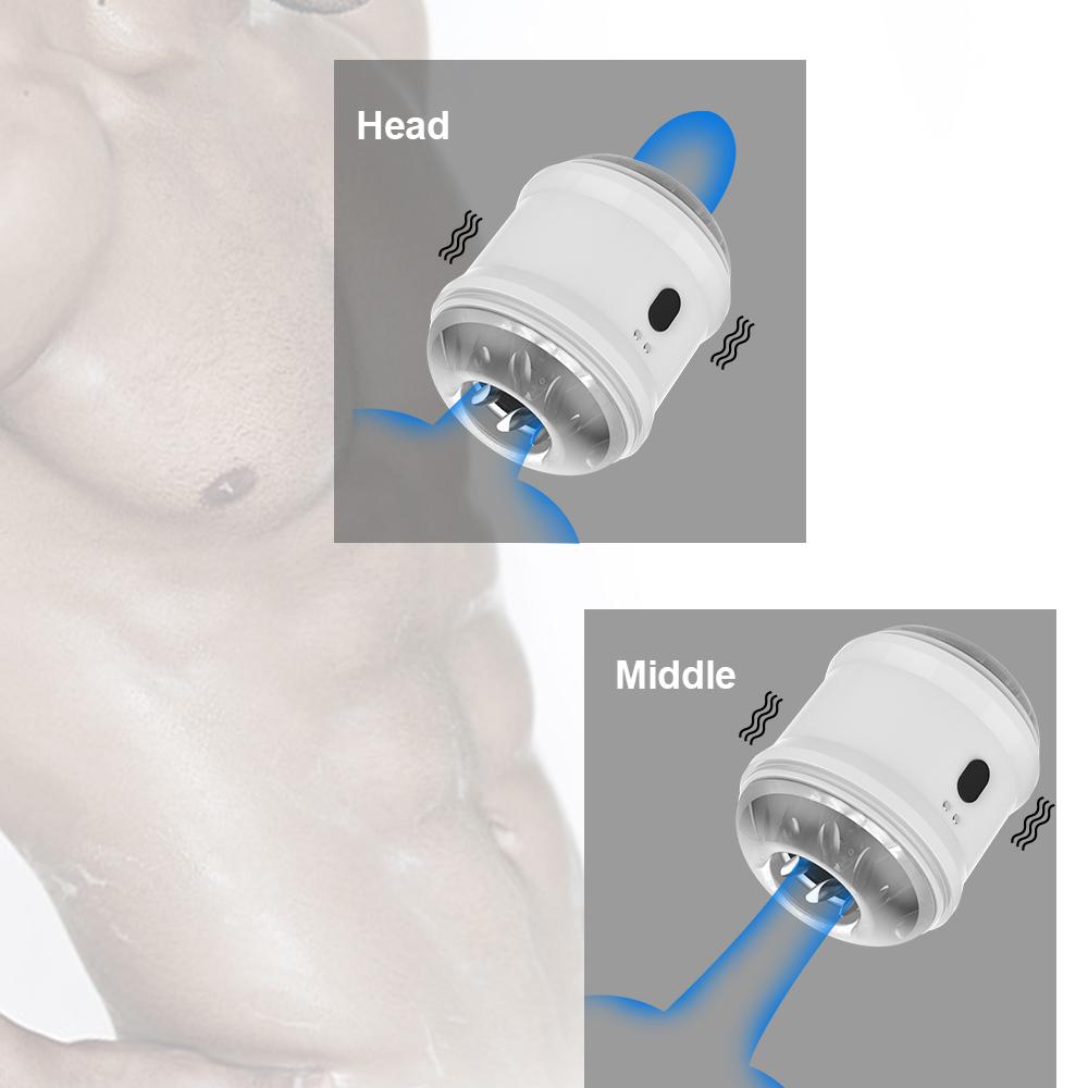 Vibrating Suck Oral Blowjob Masturbators Cup Male Masturbator Vagina Sex Toys for Men Goods Vibrator for Adults Couples 18