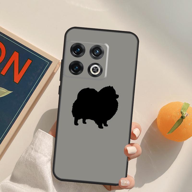 Pomeranian Dog Case For OnePlus 12R 13R 13T 10R 15 13 12 11 10T 8T Nord CE 4 3 2 Lite N20 N30 Nord 5 Cover