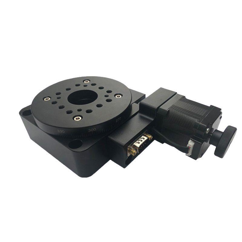 Electric Control Rotary Table TYRA60/100/200 - Hollow Platform for Indexing Work