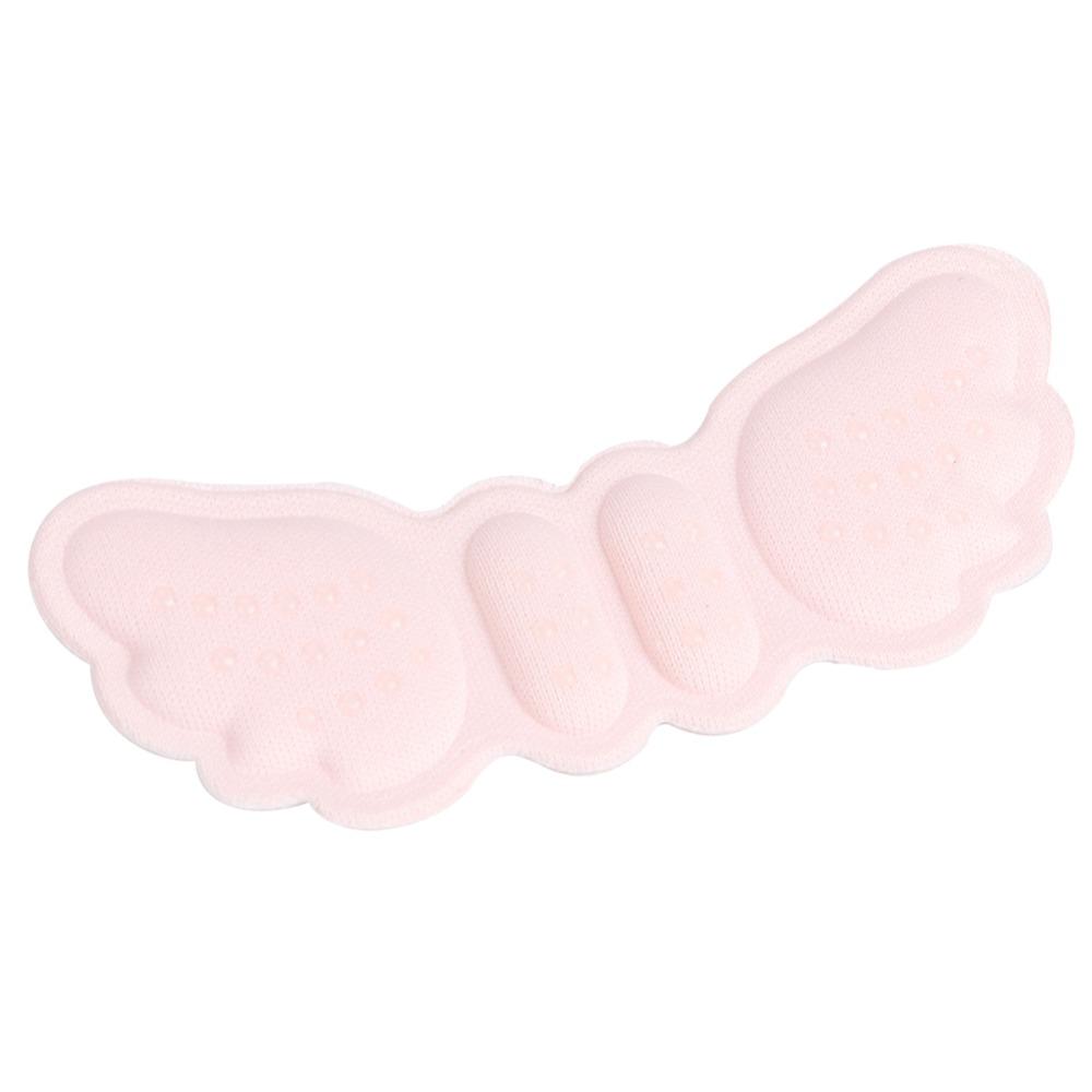 5 Pair Thickness 3mm/6mm Angel Wing Dot Glue Heel Pads New shoes rubbing heel relief