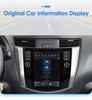 9.7" Android Vertical Screen Car Navigation with Backup Camera for 16-22 Nissan Navara