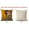Cute Fox Print Pillowcase Decoration Sofa Living Room Decoration Christmas Accessories Cushion Cover 7.3