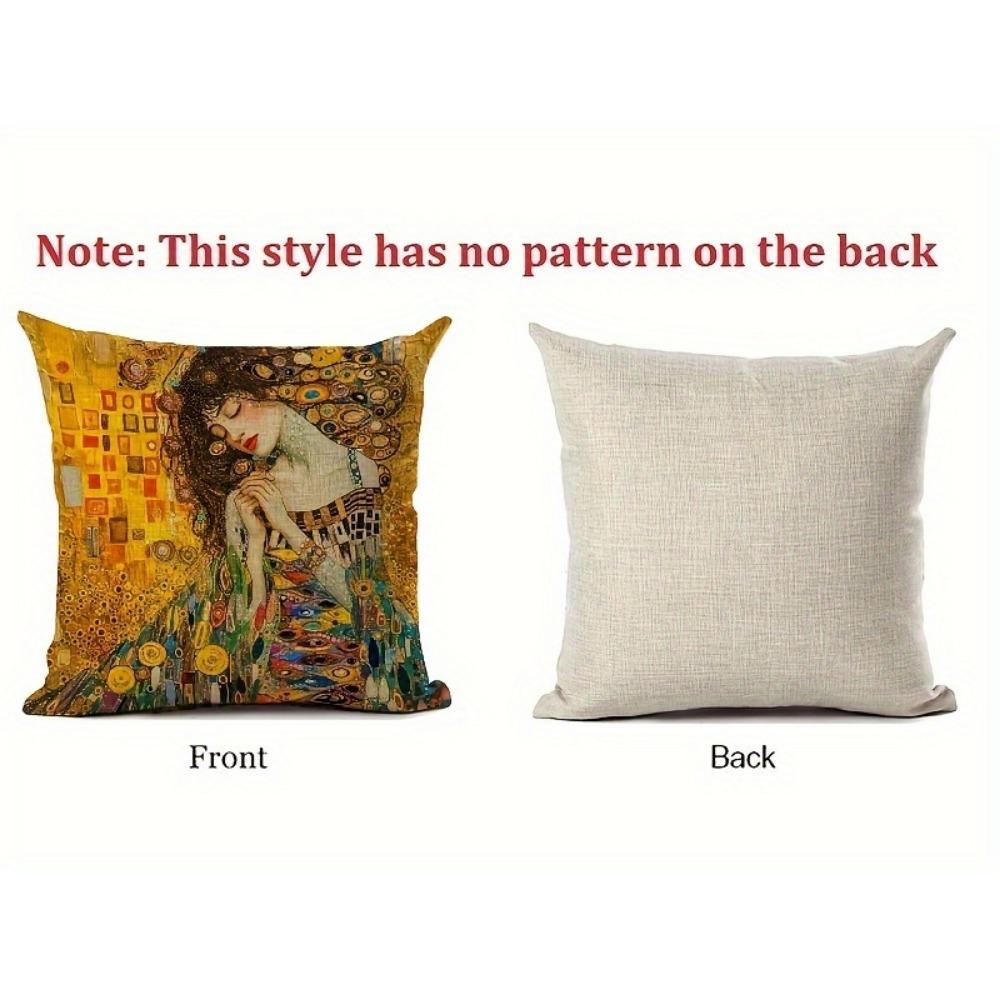 Cute Fox Print Pillowcase Decoration Sofa Living Room Decoration Christmas Accessories Cushion Cover 7.3