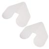 Bow Guard for Boat Notched Keel Protector Stainless Steel with Adhesive From Roller Trailer Scuffs