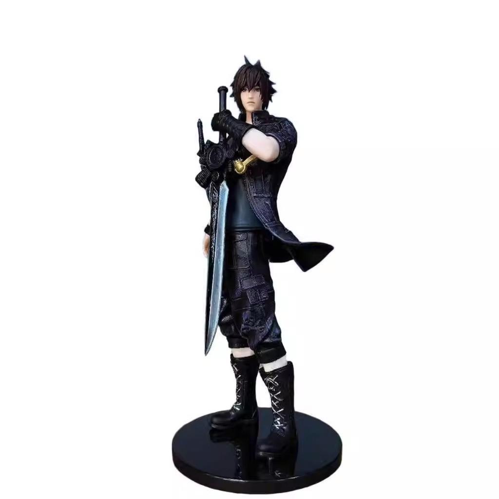 XV Noctis Lucis Caelum Figure - Prince Character Model, Anime Game Peripheral, Desktop Decoration, Collectible Ornament