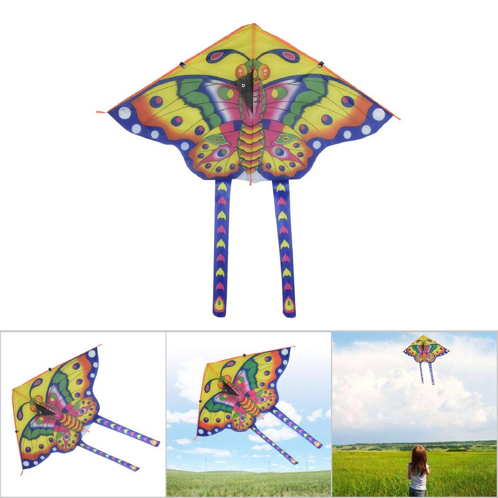 Butterfly Kite Child Kite Toy for Family Fun for Outdoor Activity No.1