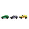 Caminhão com carros (4 pedaços)