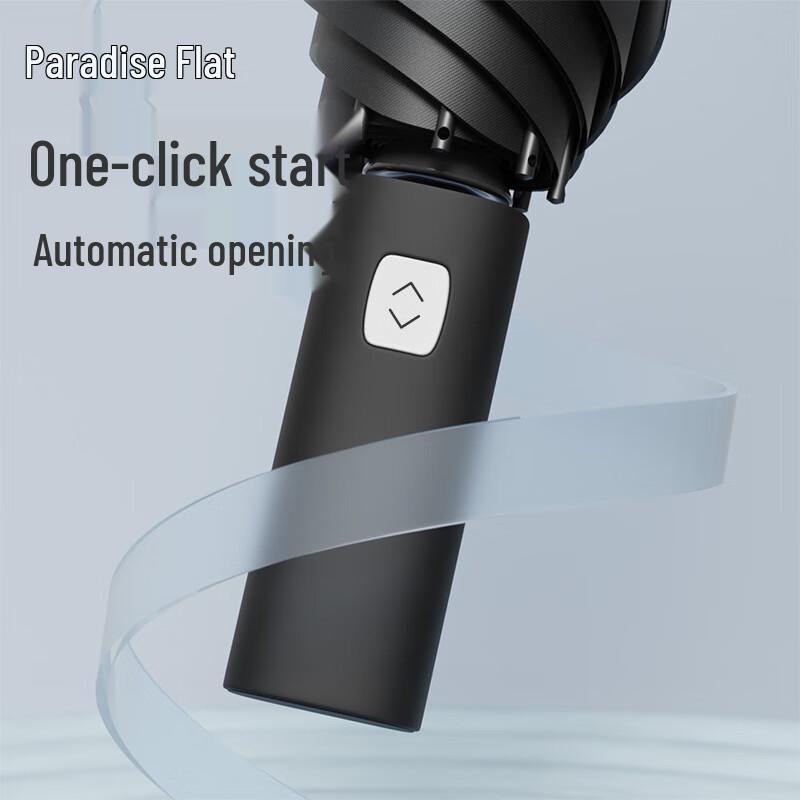 Автоматический складной зонт от дождя и солнца  Рай