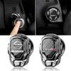 1Pcs Car One-Click Start Buttons Protective Cover Car Styling For Nismo DAYZ Livina Roox Sentra Altima Cube Micra Note Skyline