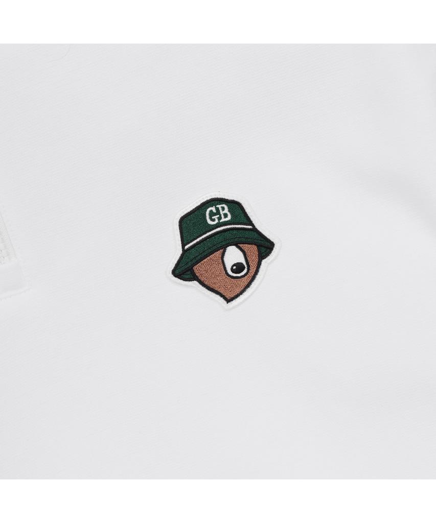 Goldeunbeeo (M) Essential Collar Soft-Touch Sweatshirt G4Tam26261Whx