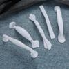 2/6/10pcs White Cabinet Handles & Knobs - Aluminium Alloy Modern Furniture Hardware for Kitchen/Closet/Cupboard/Drawer