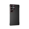 Suitable for Samsung S25ultra Mobile Phone Case Fashion New S25u Frameless Thin Anti Fall PC Leather Protective Case