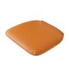 Waterproof & Dirt-Resistant Leather Seat Cushion - Thickened Non-Slip Horseshoe Chair Pad for Dining or Office.
