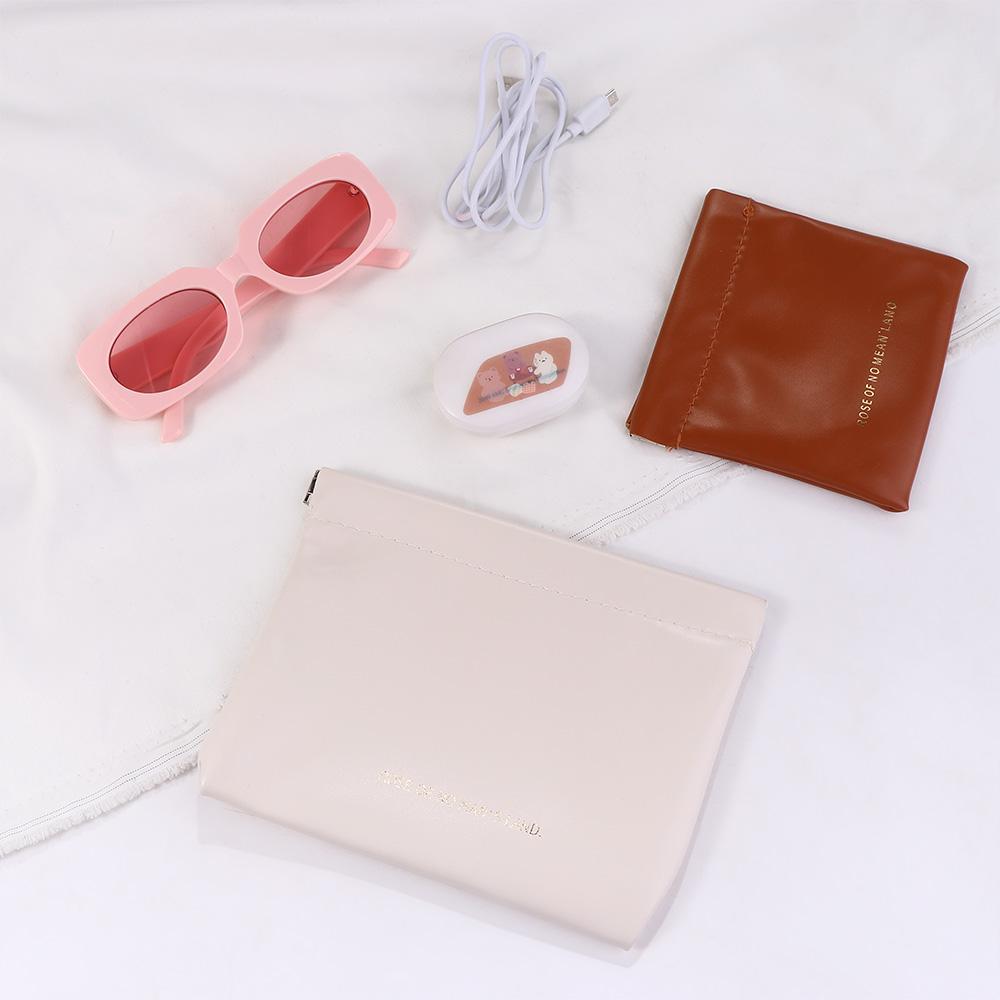 Bag Small Item Bag Lipstick Cosmetic Bag Mini Coin Purse Small Spring Bag Women Change Storage Bag