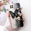 For Oppo A73 5G Case CPH2161 Luxury Flowers Butterfly Painted Cover Soft Slim Phone Case For Oppo A72 5G OppoA73 5G Fundas Coque