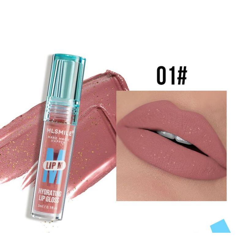 MLSMILE - Gloss Hydratant pour Lèvres - 6 Couleurs