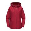 New Spring and Autumn Casual Windbreaker Women's Loose Windproof Jacket Hooded Long-sleeved Jacket