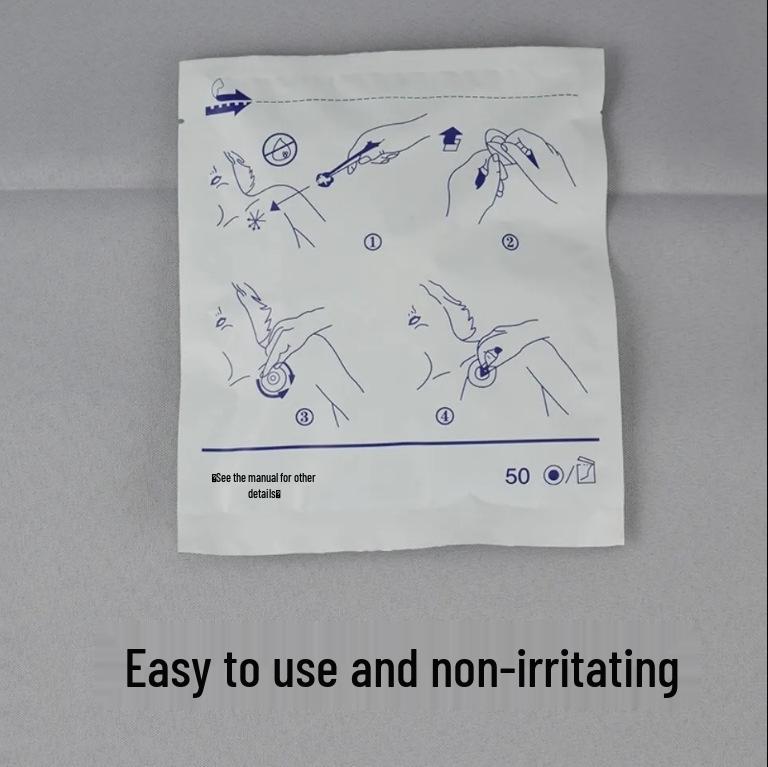 Single-Use Dynamic ECG Electrode Pads
